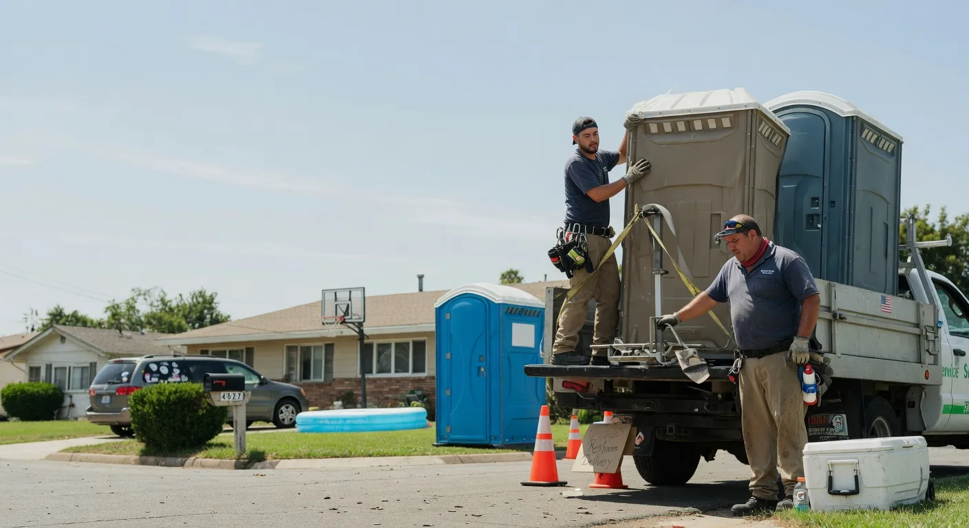 Porta Potty Rental in Ashville, PA near me