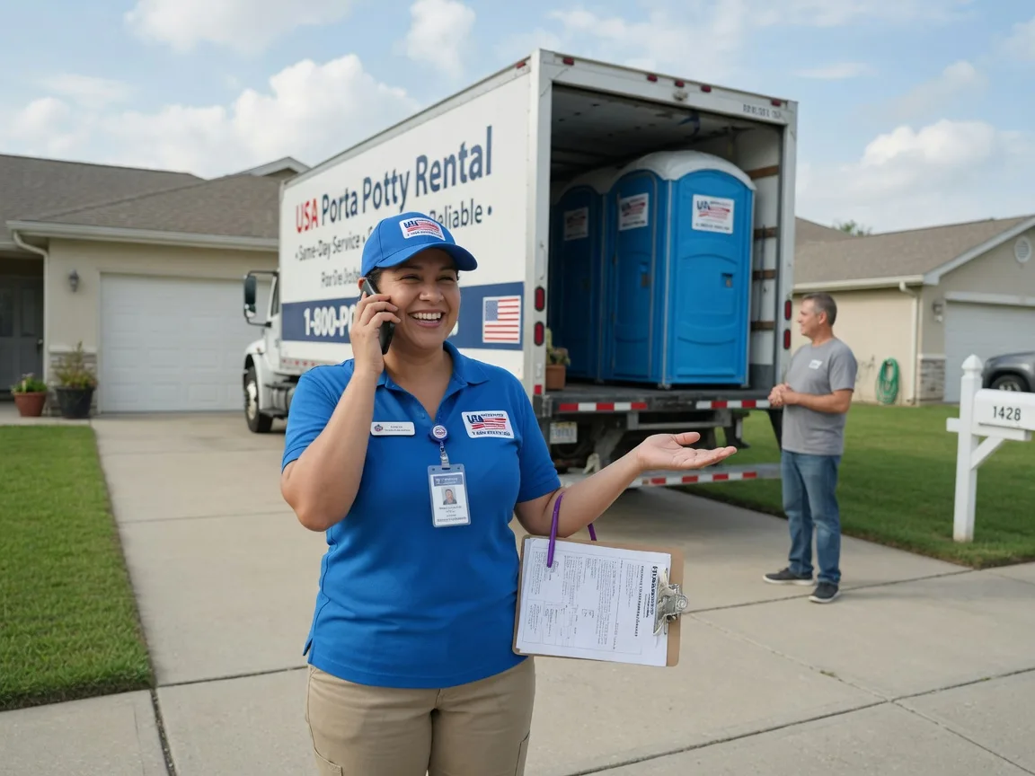 Portable Toilet Rental Ashville, PA FAQs